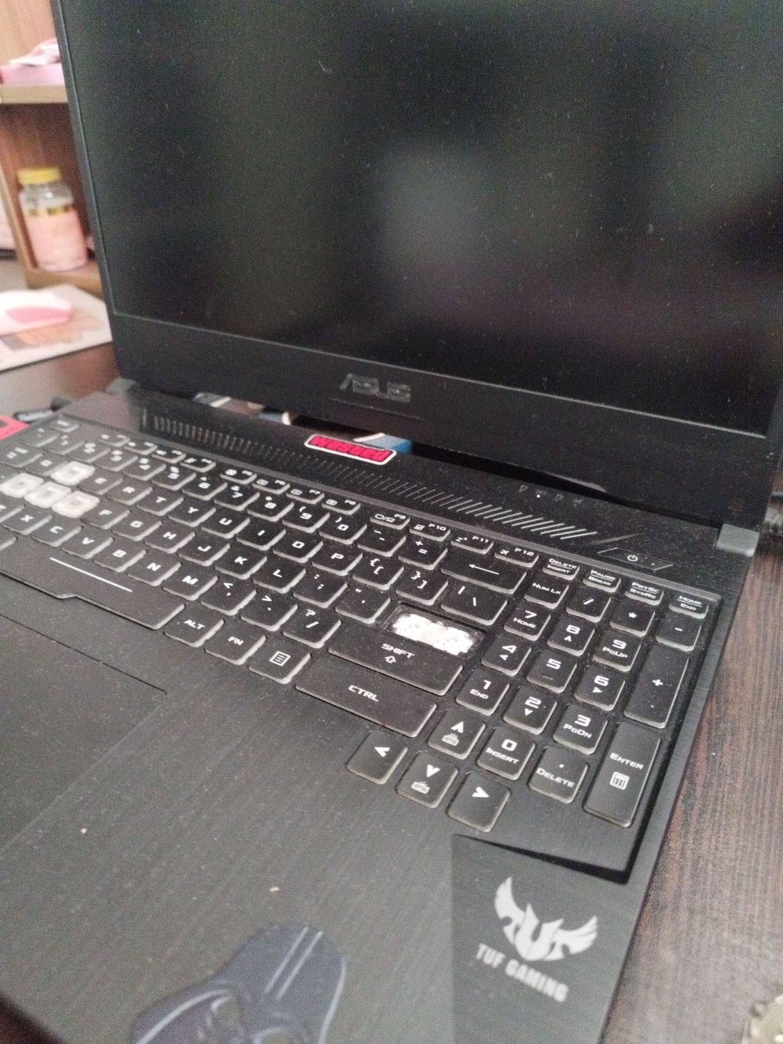 لپ تاپ گیمینگ ASUS TUF FX95DD|رایانه همراه|تهران, طرشت|دیوار