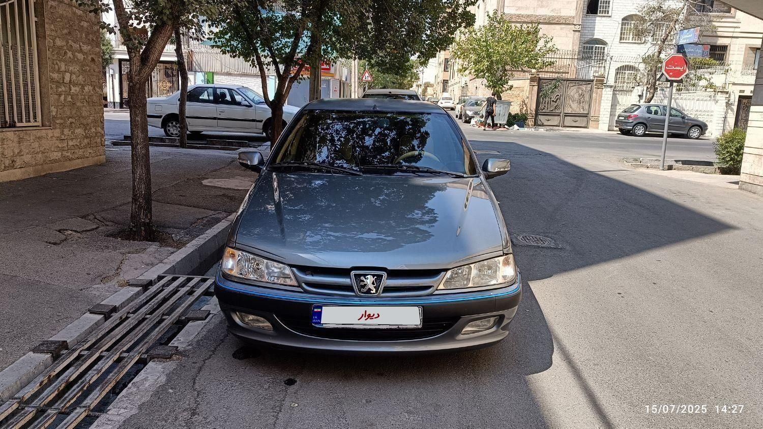 پژوپارس xu7 مدل ۹۵|خودرو سواری و وانت|تهران, تهران‌نو|دیوار