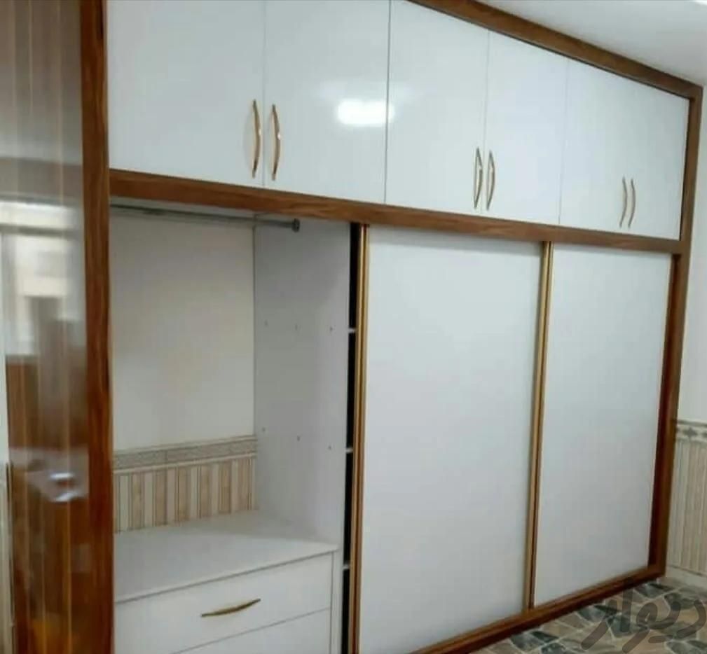 کمددیواری رنگ سفید (کد۱۳۹۱)|جاکفشی، کمد، دراور|رشت, دیلمان|دیوار