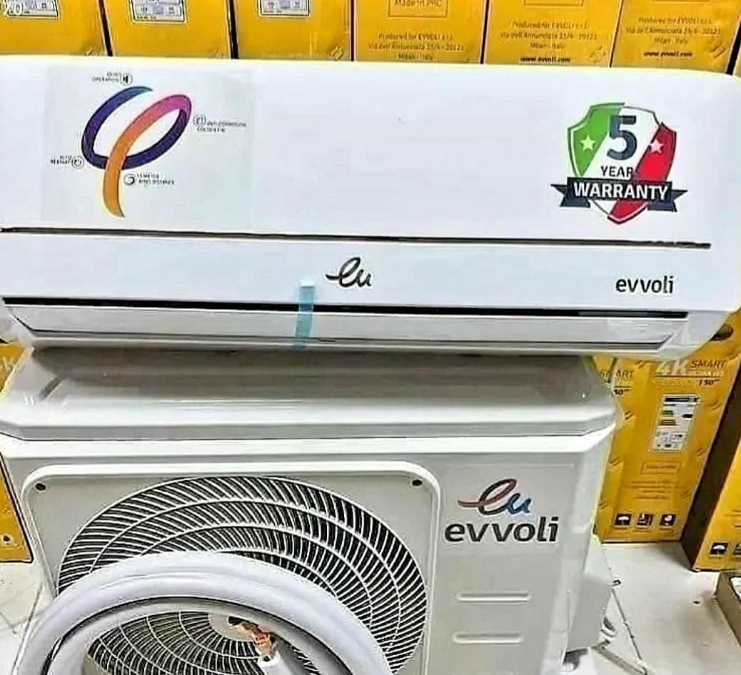 (کولر گازی) کولرگازی اینورتر ایوولی گرمایش سرمایش|کولر گازی و فن‌کوئل|اصفهان, احمدآباد|دیوار