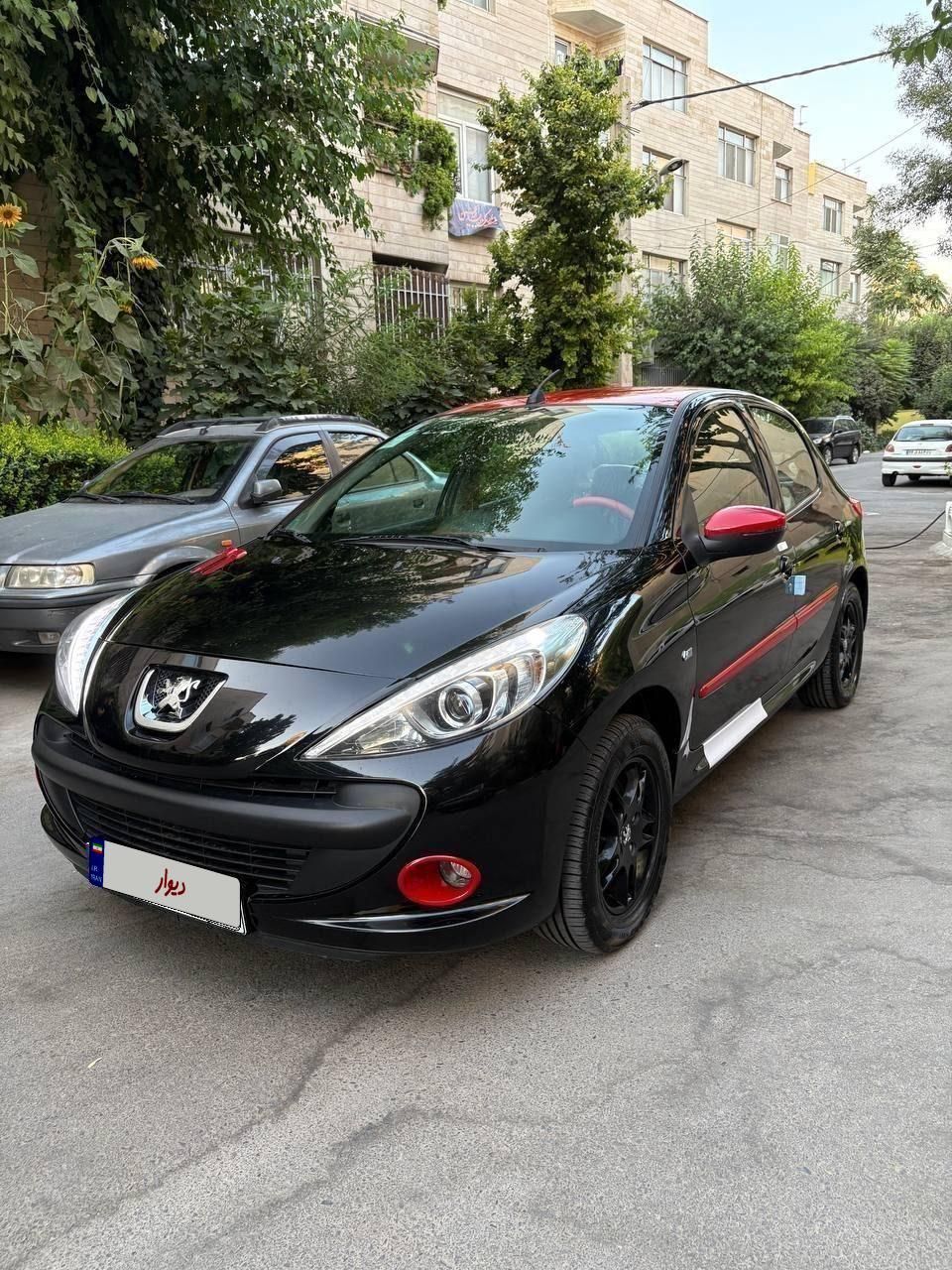 207mc مدل ۱۴۰۱|خودرو سواری و وانت|تهران, دیلمان|دیوار