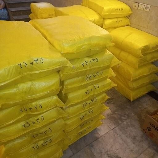 نایلکس و پلاستیک دسته دار (کف قیمت)|ظروف نگهدارنده، پلاستیکی، یک‌بارمصرف|قم, انسجام|دیوار