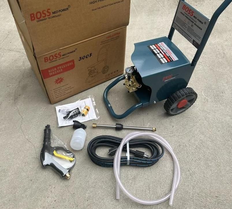 کارواش دینامی وپیستونی صنعتی۱۴۰بار چرخدار شاسی دار|ابزارآلات|مشکین‌دشت, |دیوار