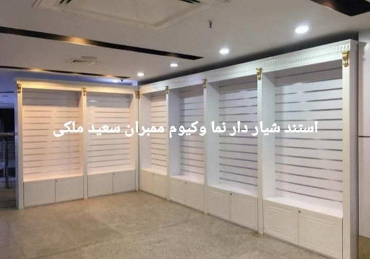 قفسه نماهایگلاس۲۲/پیشخوان طرح دار/کانترc4|فروشگاه و مغازه|تهران, شیخ هادی|دیوار