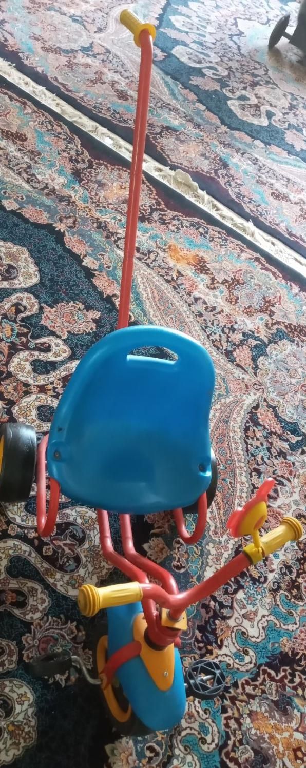 سه چرخه فلزی محکم|دوچرخه، اسکیت، اسکوتر|کرمانشاه, |دیوار