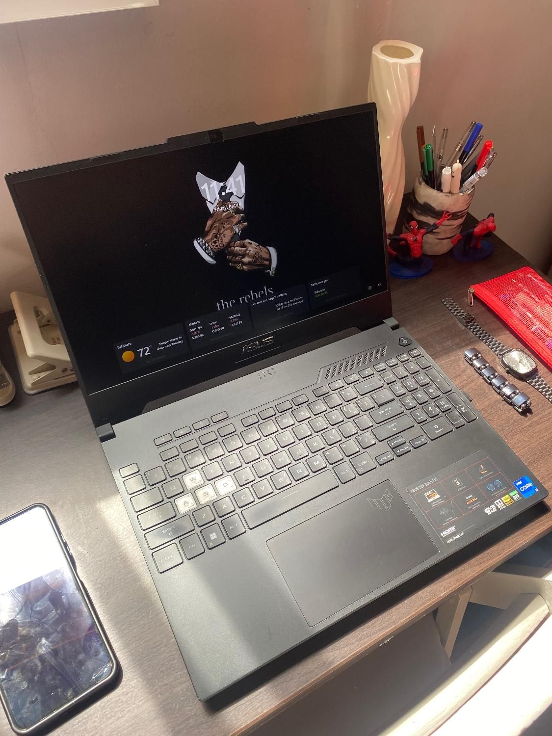لپ تاپ ایسوس fx517 rtx3060|رایانه همراه|آمل, |دیوار