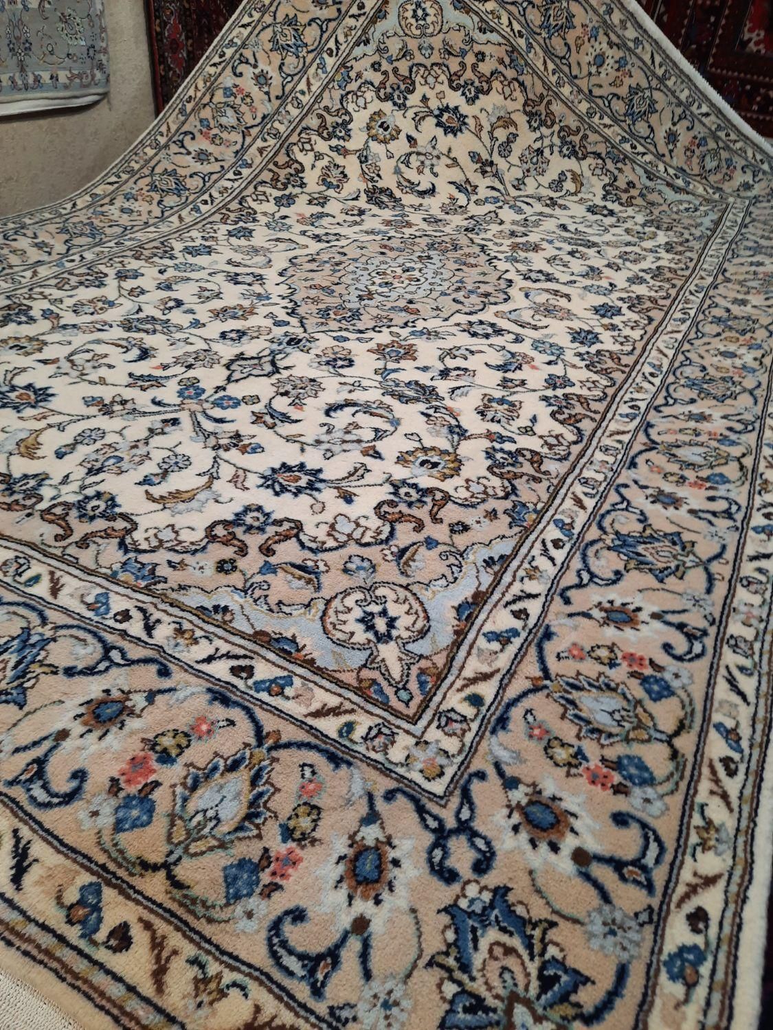 فرش ۶ متری دستباف کاشان|فرش|کرج, برغان|دیوار
