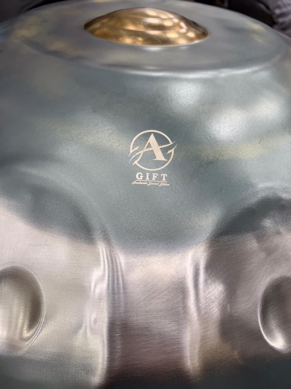 هنگ درام دستساز gift stain steel|درام و پرکاشن|تهران, جمهوری|دیوار