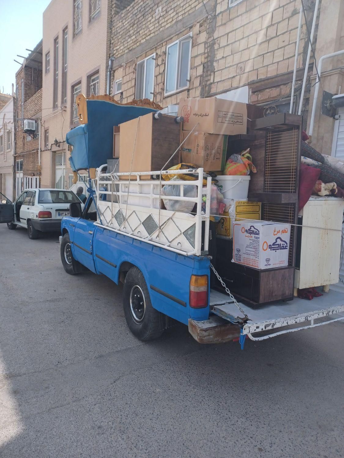 حمل نقل اثاث منزل با ماشین و کارگر ماهر|خدمات حمل و نقل|یزد, |دیوار
