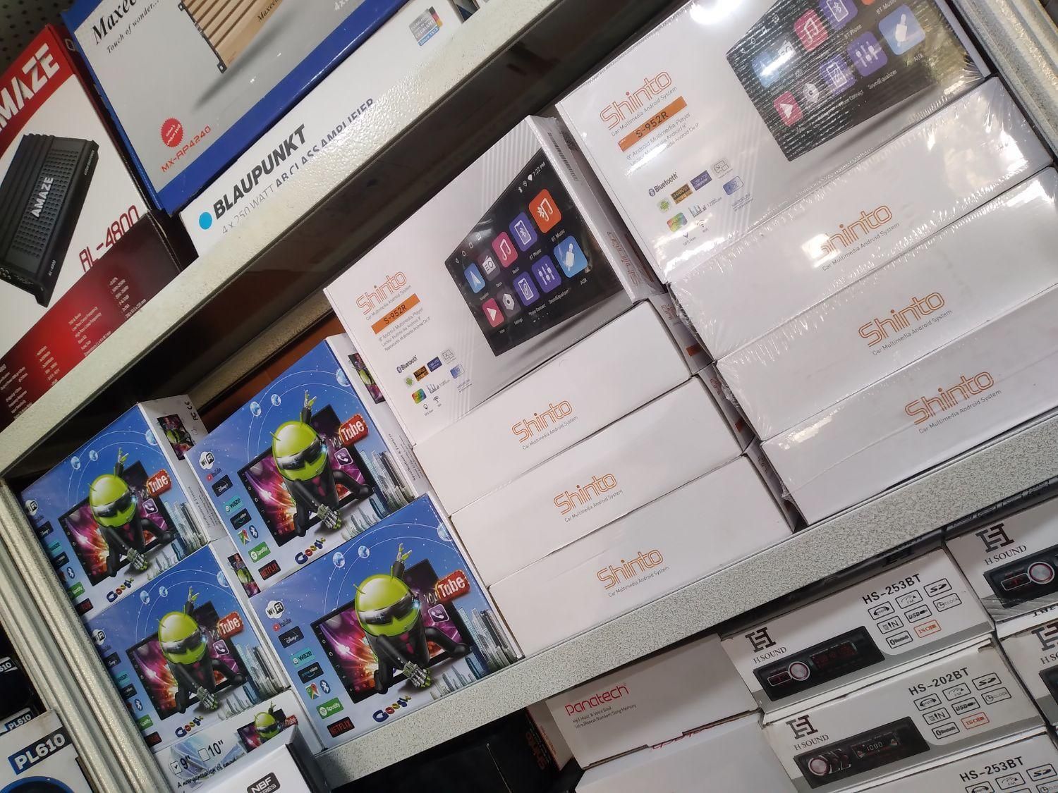 مانیتور ماشین داشبور قدیم سیستمی پراید|قطعات یدکی و لوازم جانبی|کرمانشاه, |دیوار