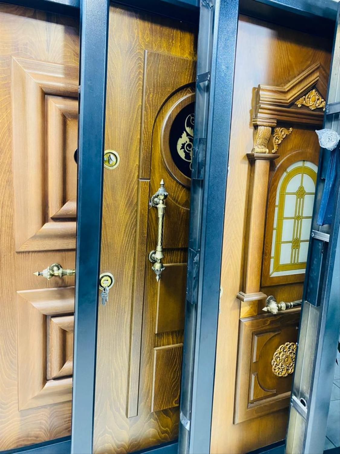 درب ضدسرقت کلاسیک درب ضد سرقت سه قاب|مصالح و تجهیزات ساختمان|اهواز, گلستان|دیوار