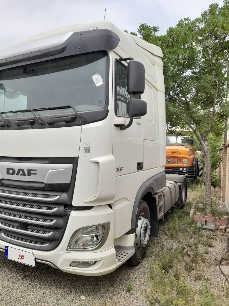 کامیون کشنده داف daf xf480 سقف کوتاه 2020|خودرو سنگین|تهران, گمرک|دیوار