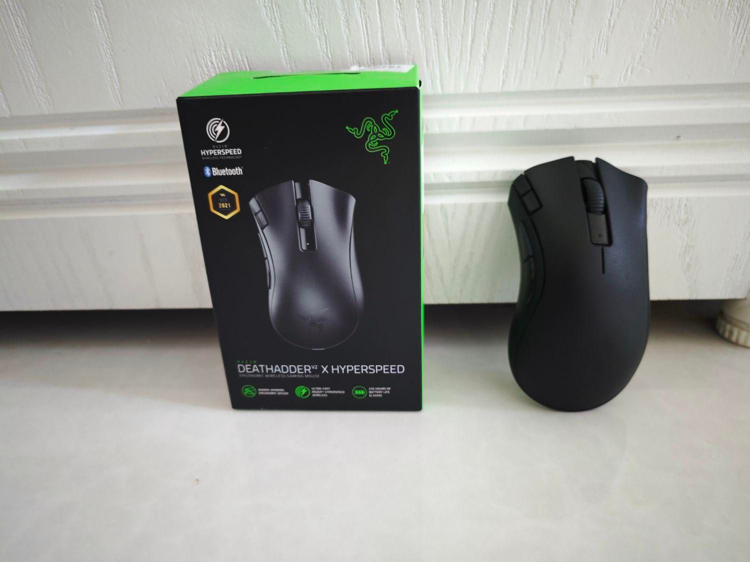 ماوس گیمینگ ریزر Deathadder V2 X HyperSpeed|قطعات و لوازم جانبی رایانه|مشهد, فلسطین|دیوار