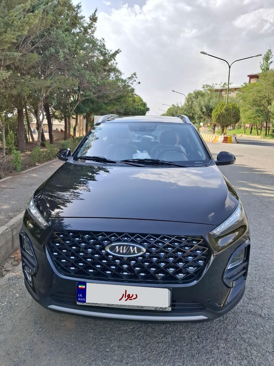 ام وی ام X22pro MT، مدل ۱۴۰۴ صفر شخصی|خودرو سواری و وانت|مریوان, |دیوار