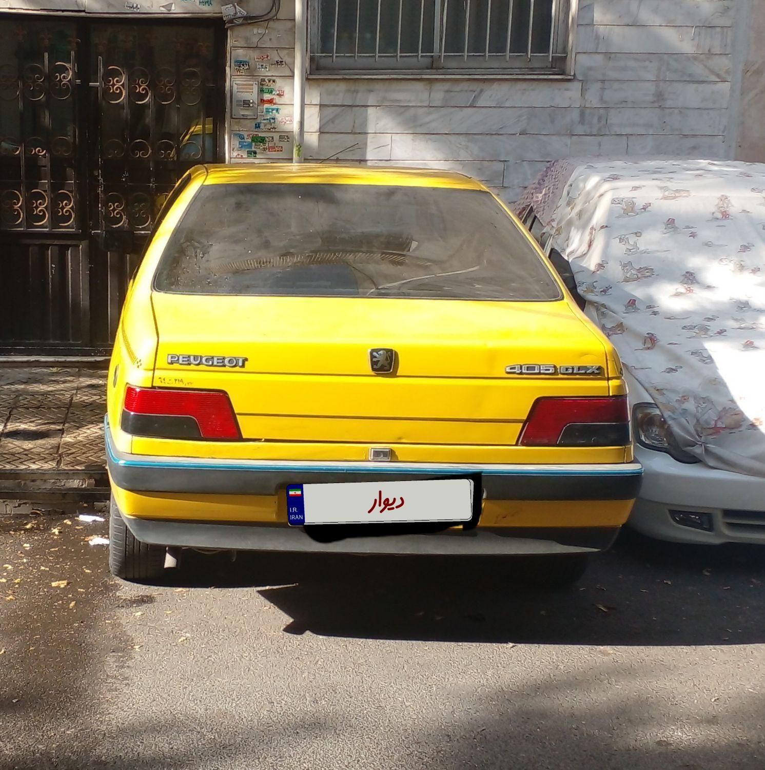 پژو 405 GLX - دوگانه سوز CNG، مدل ۱۳۸۸|خودرو سواری و وانت|تهران, تهرانپارس شرقی|دیوار
