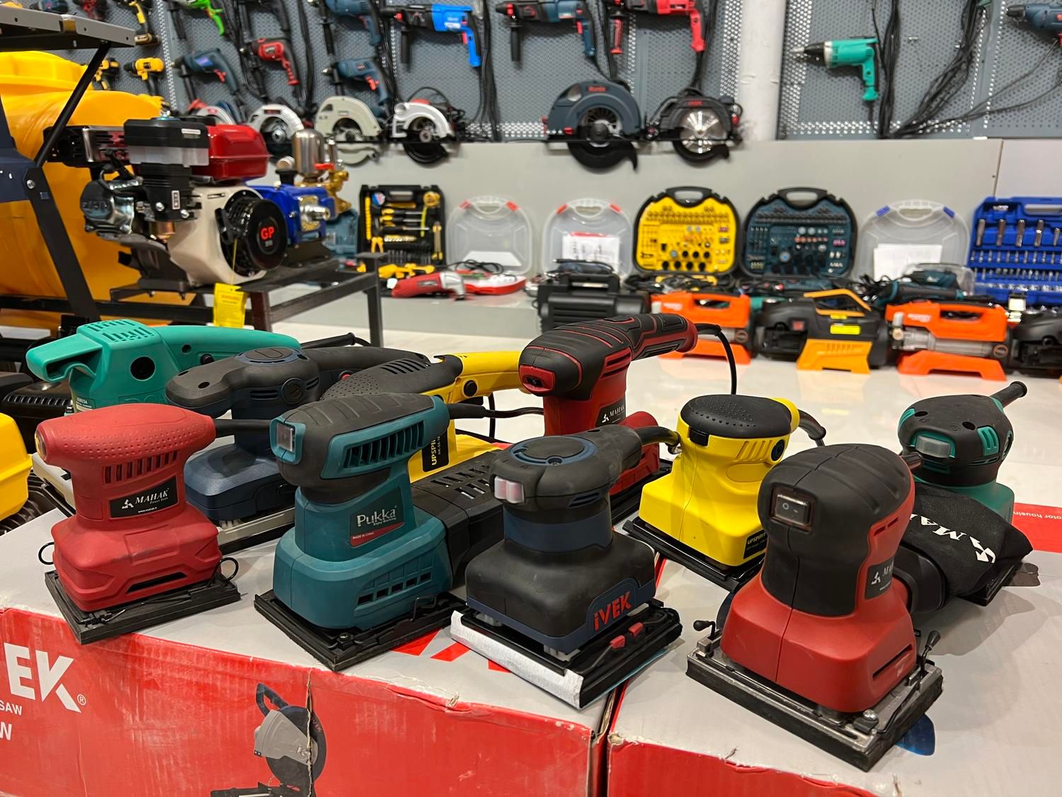 سمباده لرزان لرزون سنباته سنباده|ماشین‌آلات صنعتی|مشهد, هنرور|دیوار