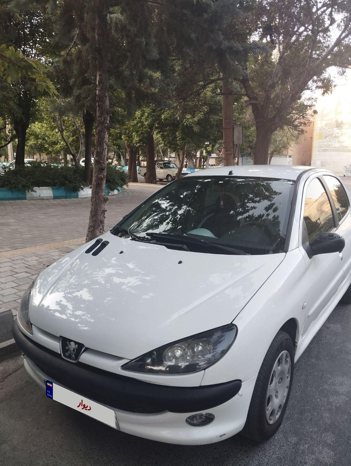 پژو 206 SD V8، مدل ۱۳۸۷|خودرو سواری و وانت|همدان, |دیوار