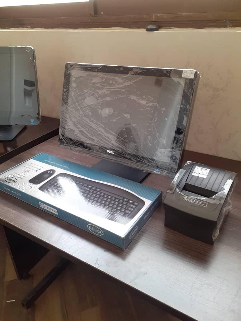 صندوق فروشگاهی پک کامل dell 3011|فروشگاه و مغازه|رشت, بازار|دیوار