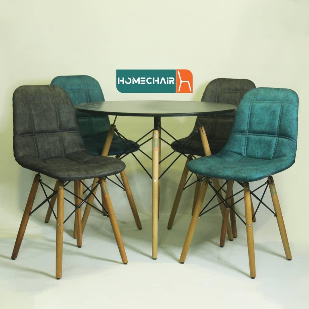 میزوصندلی چهارنفره CH7854|میز و صندلی غذاخوری|اراک, |دیوار