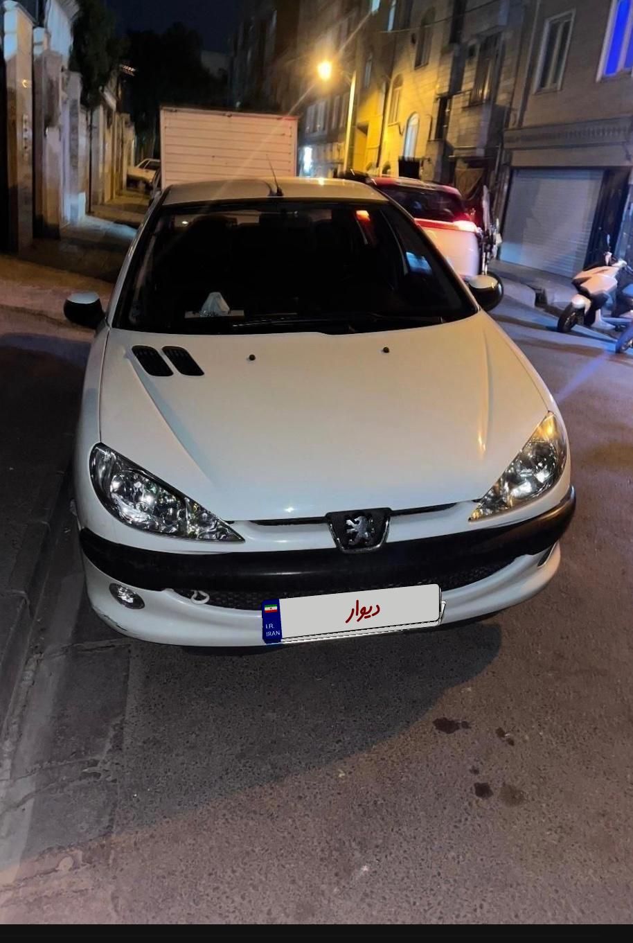 206SD V8.   مدل ۹۰|خودرو سواری و وانت|نیشابور, شهرک جانبازان|دیوار