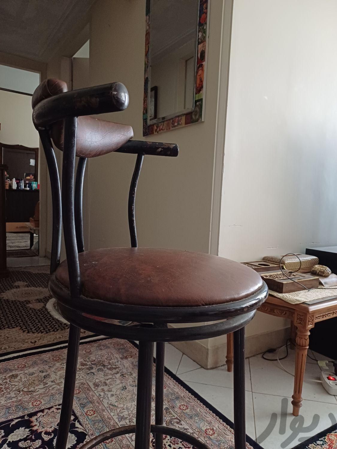 صندلی چرخشی اپن فلزی|صندلی و نیمکت|تهران, بهارستان|دیوار