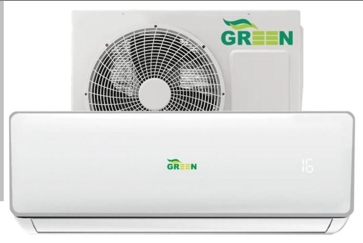 کولر گازی گرین اینورتر با کیفیت بالا|کولر گازی و فن‌کوئل|نجف‌آباد, جامی|دیوار