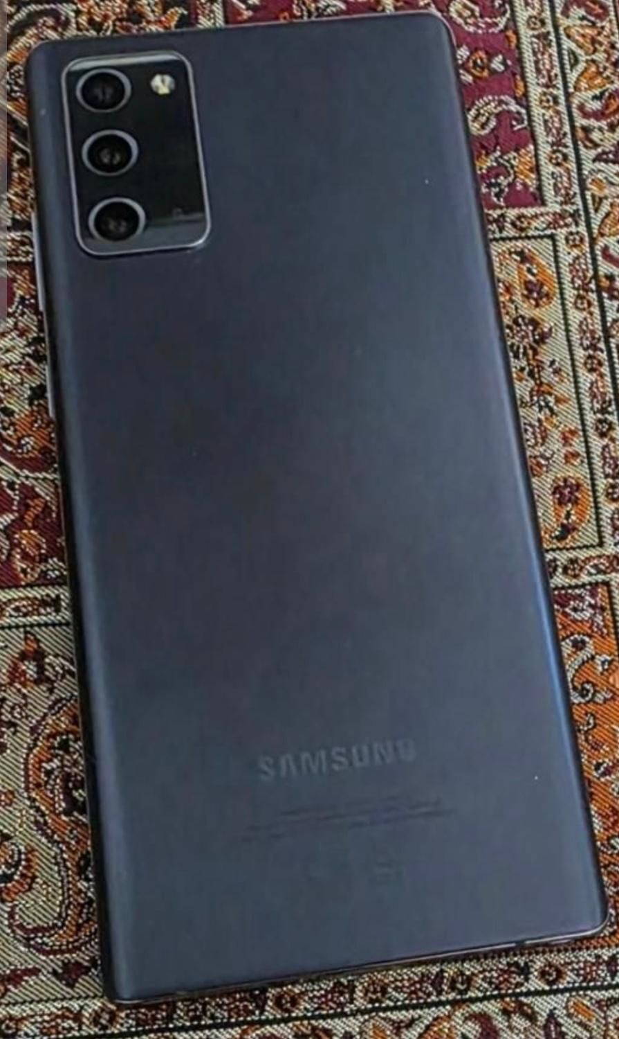 samsung سالم  وتمیز note 20 5g|موبایل|اصفهان, بهار آزادی|دیوار