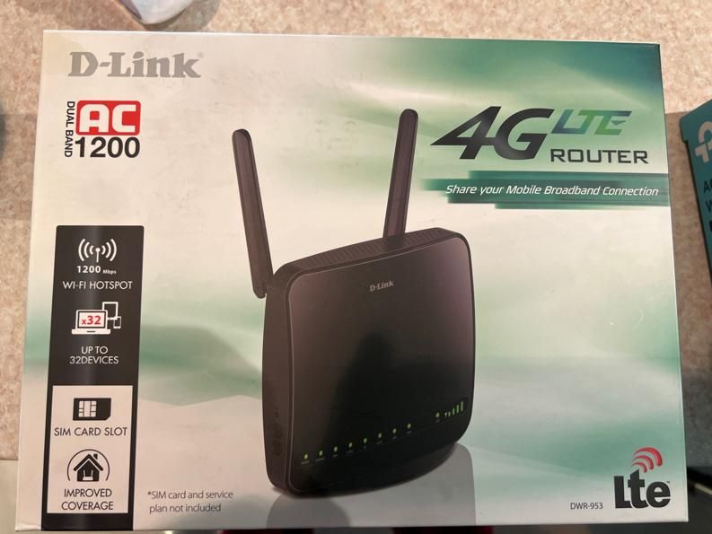 مودم D-Link DWR-953 AC1200 dual band 4G-LTE router|مودم و تجهیزات شبکه|تهران, فرمانیه|دیوار