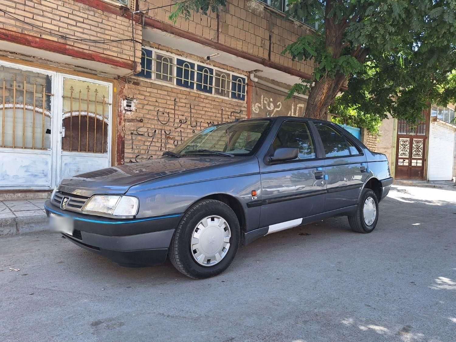 پژو 405 جی ال ایکس (GLX)، مدل ۱۳۹۶|خودرو سواری و وانت|چناران, |دیوار