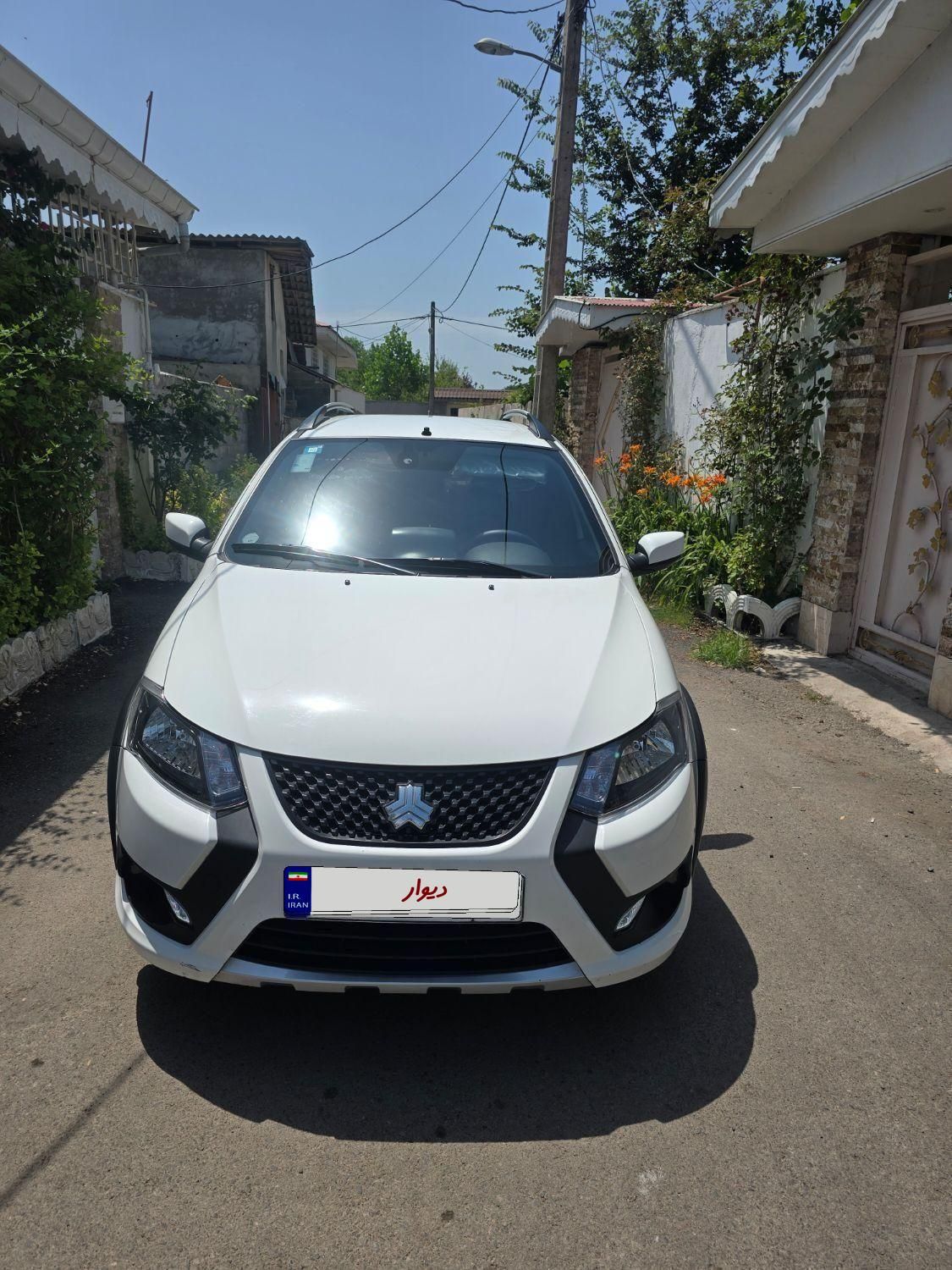 کوییک gxl اخر 402 کم کار بی رنگ|خودرو سواری و وانت|رشت, گلباغ نماز|دیوار