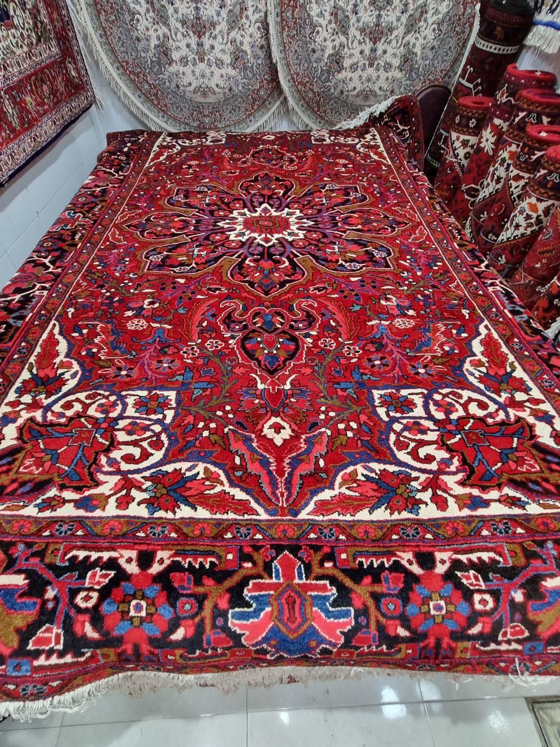 تک فرش به قیمت ماشینی|فرش|مراغه, |دیوار