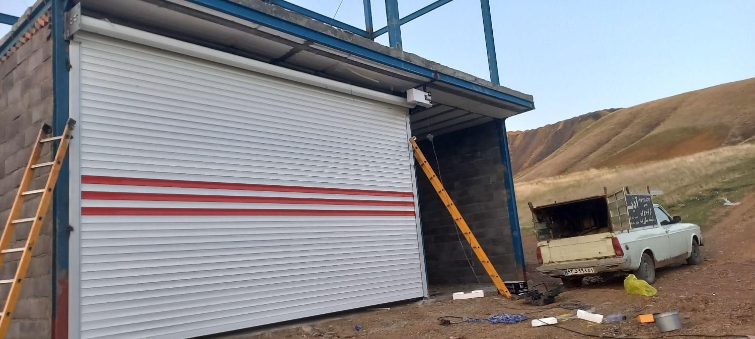 کرکره برقی متری و شیشه سکوریت و جک پارکینگ|خدمات پیشه و مهارت|سنندج, |دیوار