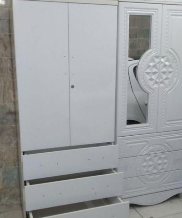 کمد ۲در دراور  میز آرایش جاکفشی کد۰۶|جاکفشی، کمد، دراور|یزد, |دیوار