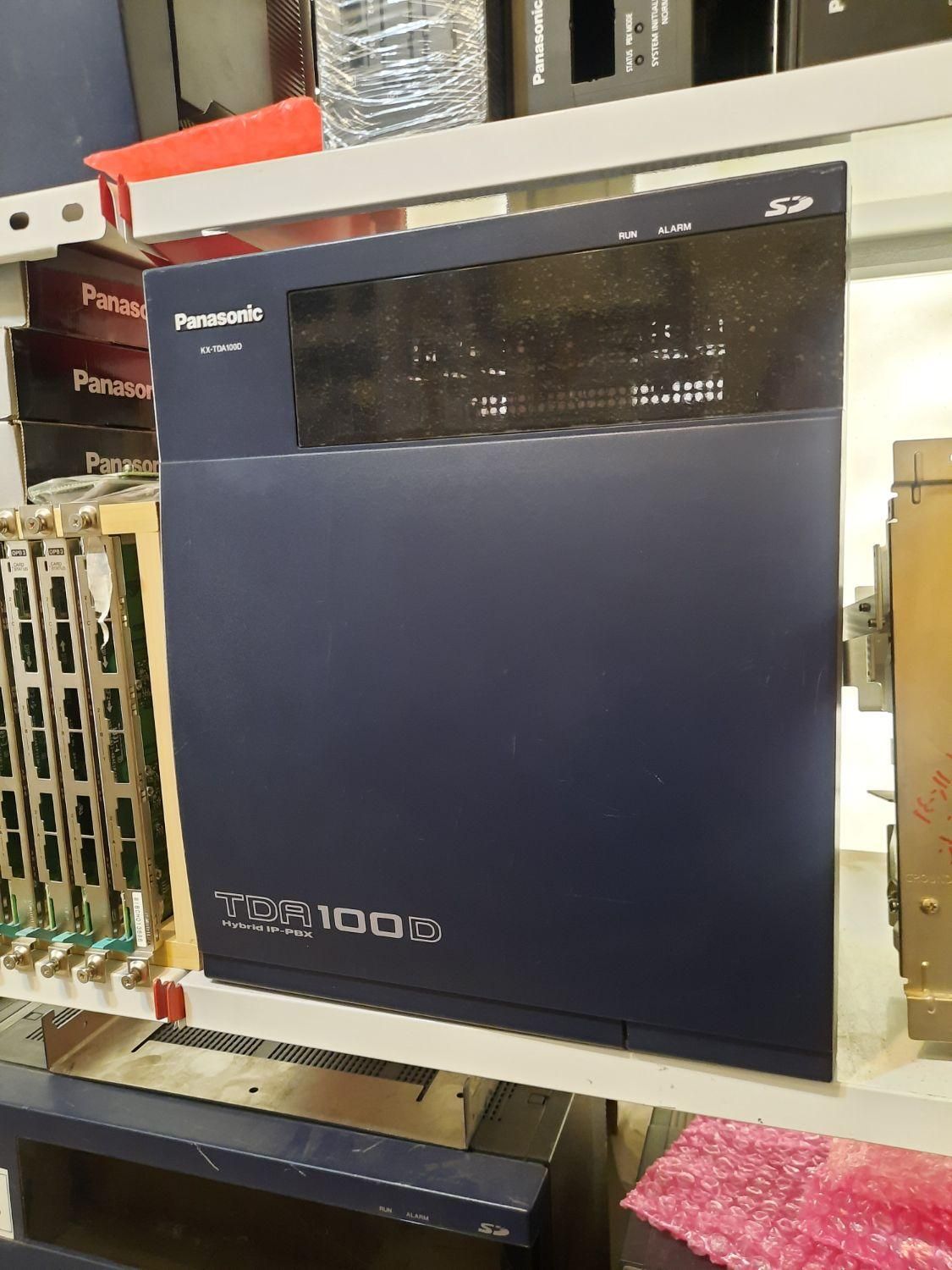 پکیج کامل سانترال پاناسونیک TES۸۲۴/tda200|تلفن رومیزی|تهران, الهیه|دیوار