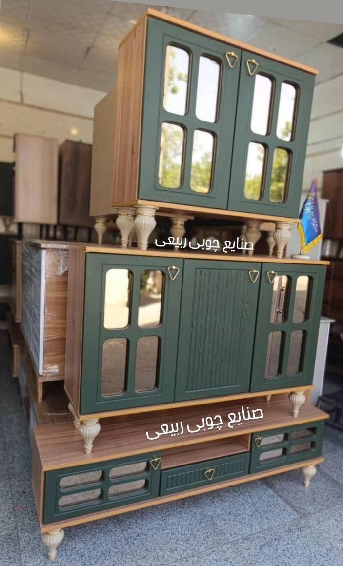 کنسول آینه ست نیلا|بوفه، ویترین، کنسول|تهران, شهرک ولیعصر جنوبی|دیوار