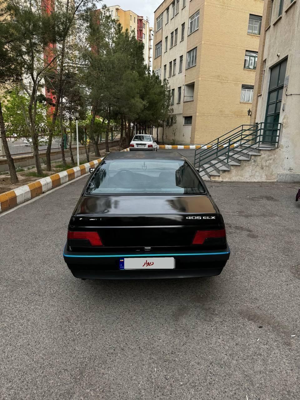 پژو 405 جی ال ایکس (GLX)، مدل ۱۳۸۲|خودرو سواری و وانت|تبریز, |دیوار