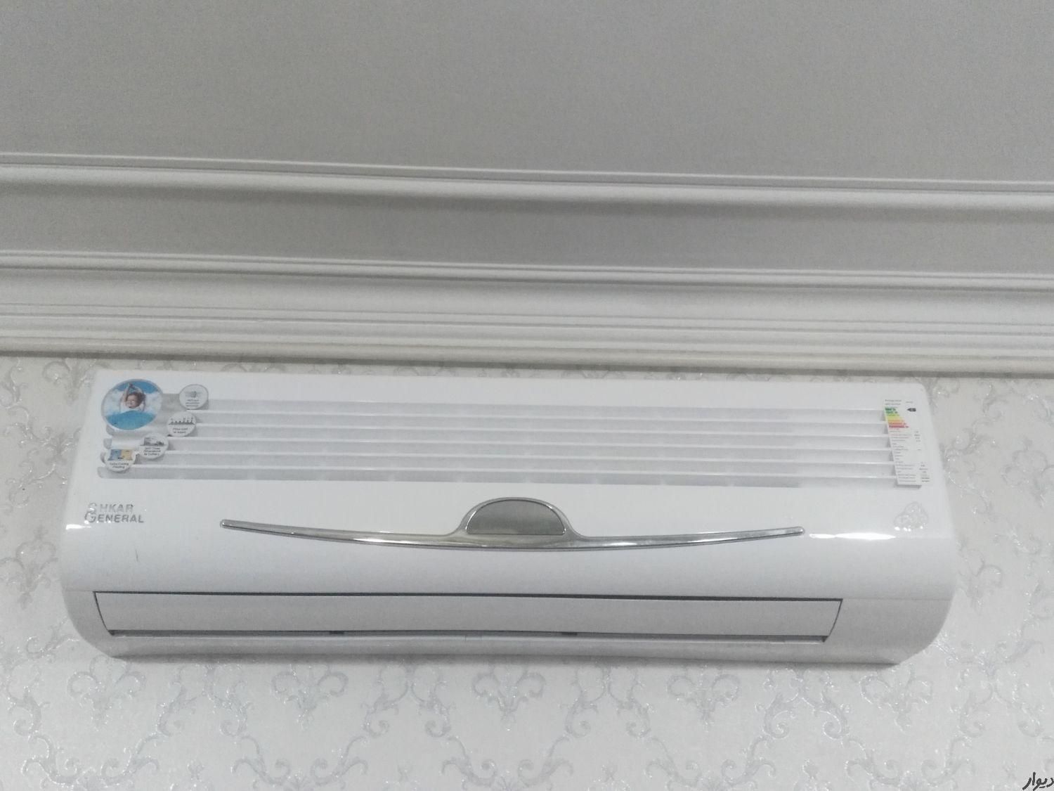 نصاب نصب کولرگازی فقط کولرگازی  توکارکردن لوله مسی|خدمات پیشه و مهارت|کرمانشاه, |دیوار