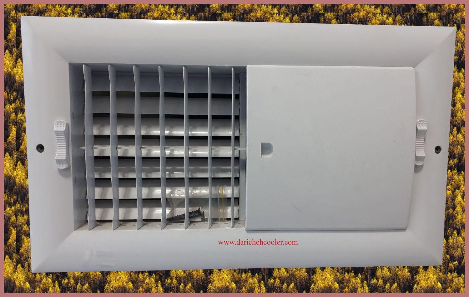 دریچه کولر پلاستیک فلز|کولر آبی|سبزوار, |دیوار