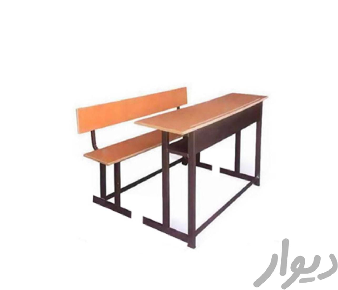 میز و نیمکت مدارس یک نفره و دونفره|صندلی و نیمکت|تهران, مبارک‌آباد بهشتی|دیوار