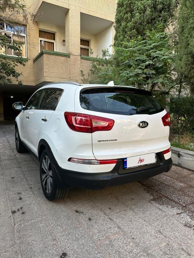 کیا اسپورتیج 2400cc، مدل ۲۰۱۳|خودرو سواری و وانت|تهران, شهرک غرب|دیوار