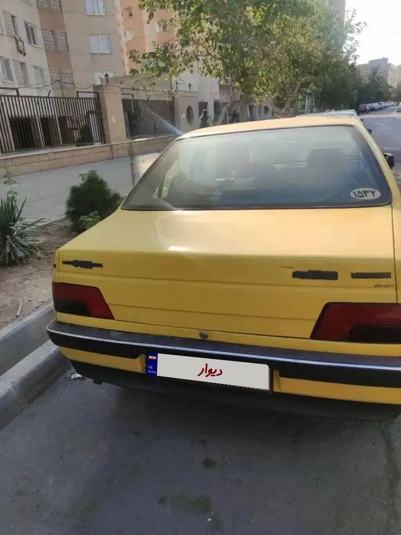 پژو 405 دوگانه سوز GLX - TU5، مدل ۱۳۹۵|خودرو سواری و وانت|تهران, خلیج فارس|دیوار