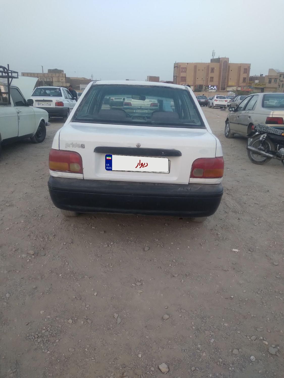 پراید  انژکتور مدل ۸۳|خودرو سواری و وانت|زاهدان, |دیوار