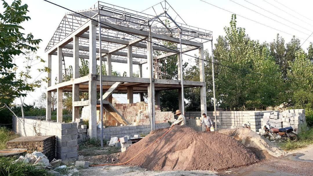 آرماتوربندی دیوارچینی سوییسی حصارکشی استخر بنایی|خدمات پیشه و مهارت|ماسال, |دیوار