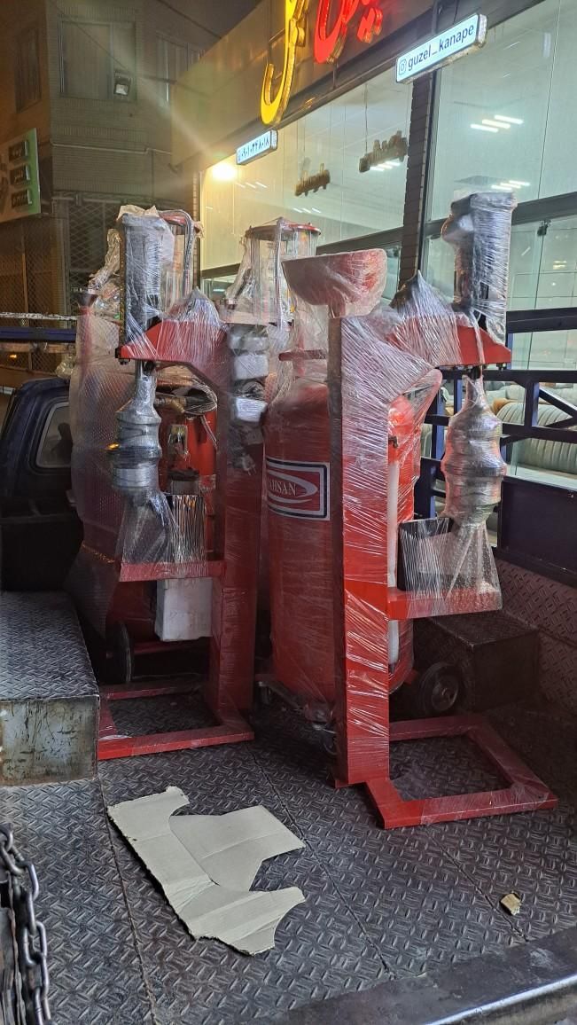 لوازم پنچر گیری و اپارات|فروشگاه و مغازه|بیرجند, |دیوار