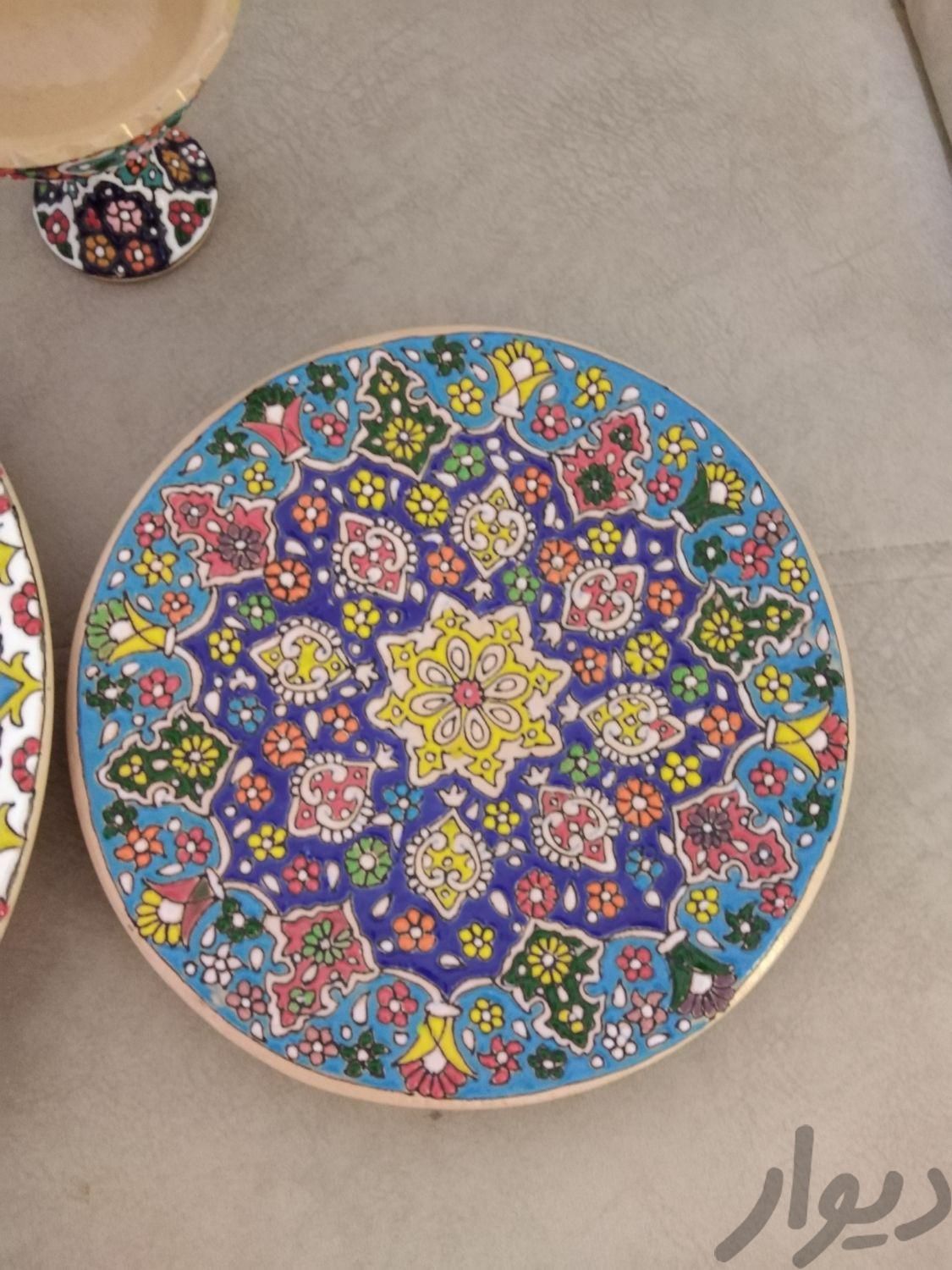ظرف مینا کاری|صنایع دستی و سایر لوازم تزئینی|بوشهر, |دیوار