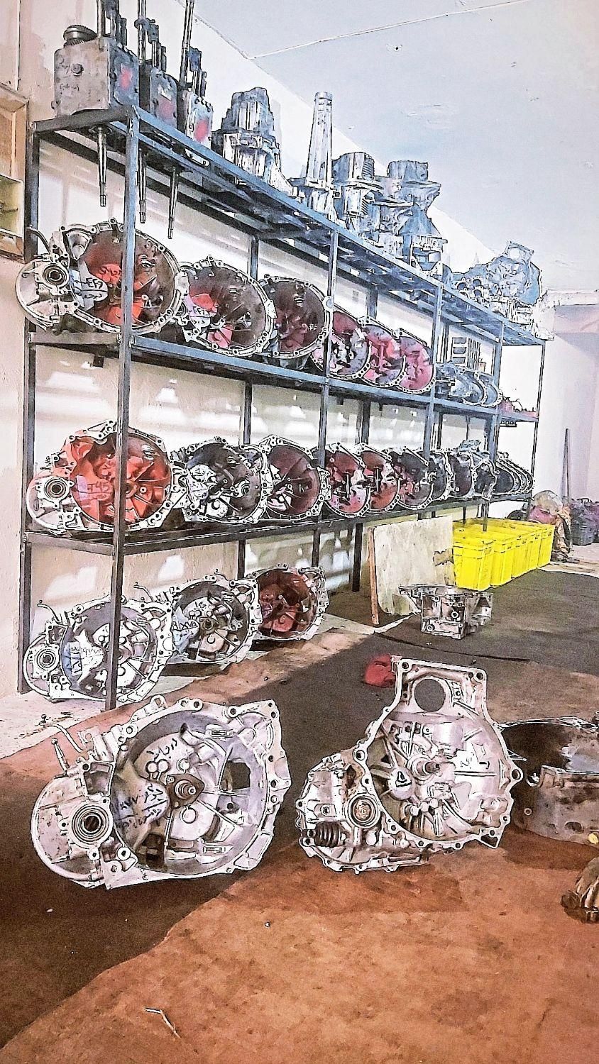 گیربکس پژو پراید 405 TU5 EF7 رانا 206|قطعات یدکی و لوازم جانبی|تهران, شوش|دیوار