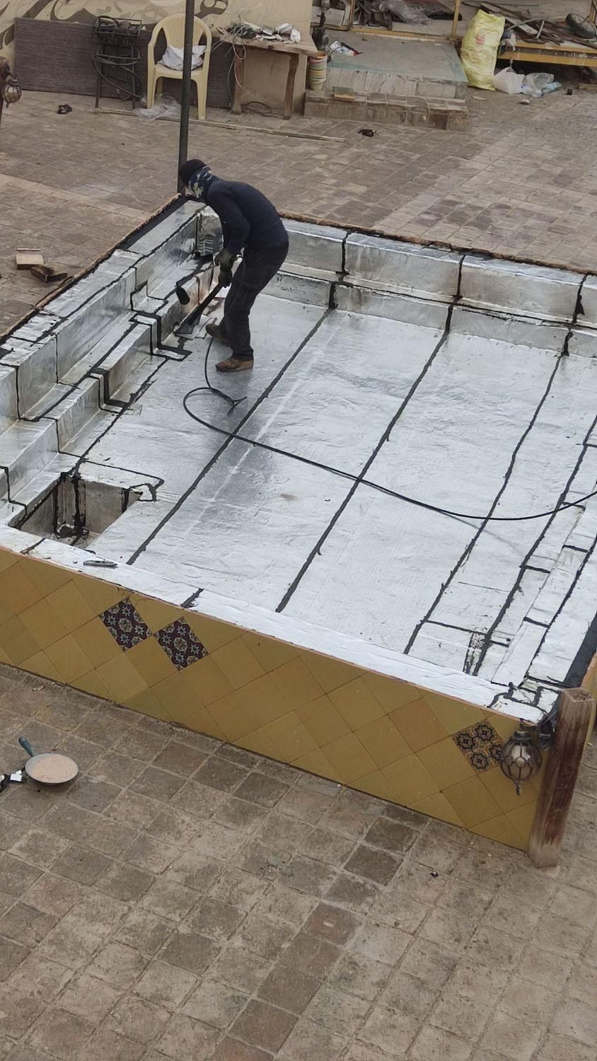 خدمات ایزوگام و آسفالت|خدمات پیشه و مهارت|اصفهان, ارغوانیه|دیوار