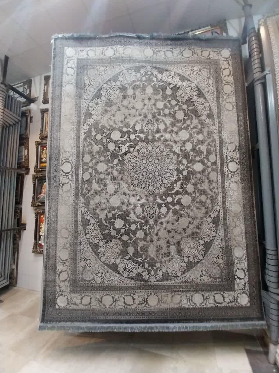 ۹ متری طرح نگار ۷۰۰ فرش ۱۰۰ در ۱۰۰ اکرولیک|فرش|مشهد, امیر|دیوار