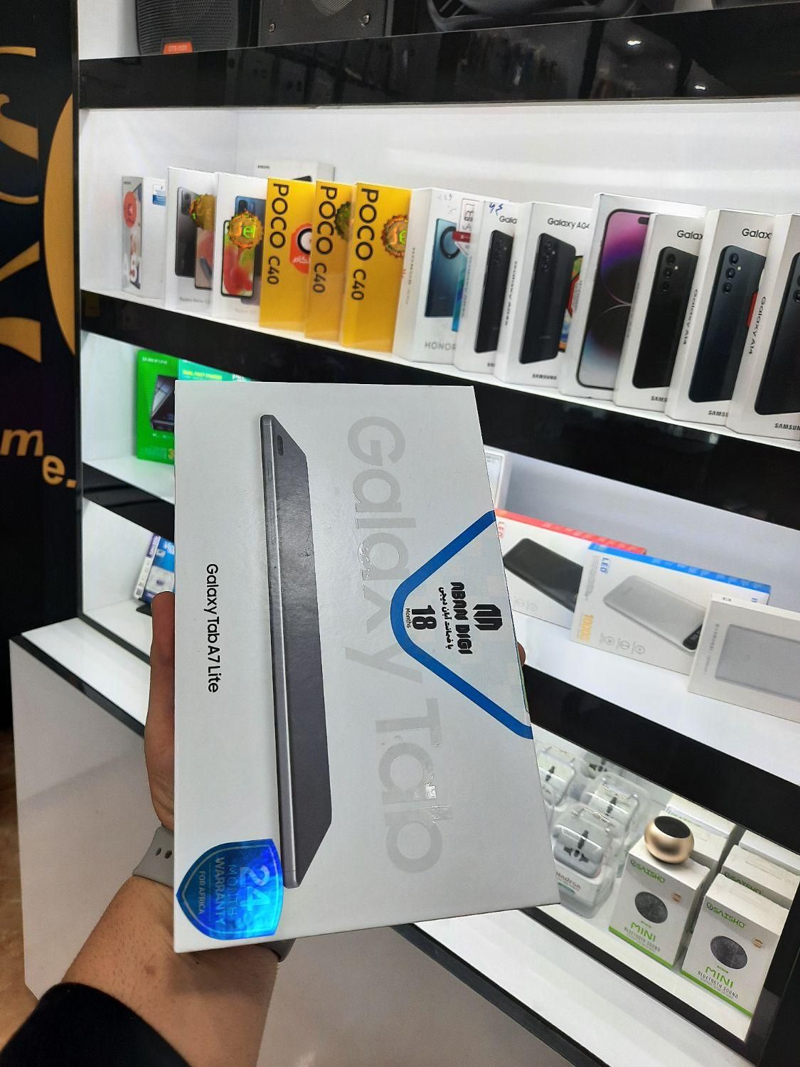 تبلت Tab A7Liteسامسونگ T225N به صورت..|تبلت|اصفهان, ارزنان|دیوار