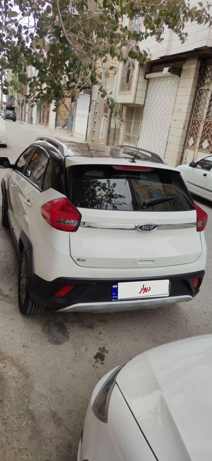 ام‌وی‌ام X22 دنده‌ای اسپرت اکسلنت، مدل ۱۳۹۶|خودرو سواری و وانت|مشهد, طلاب|دیوار